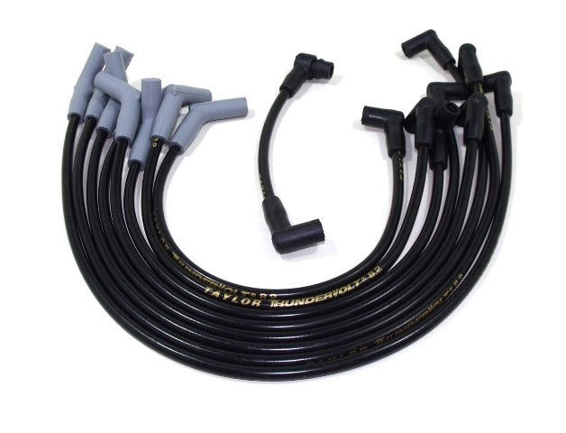 Taylor Cable Products 84092 Thundervolt 8.2 custom 8 cyl black