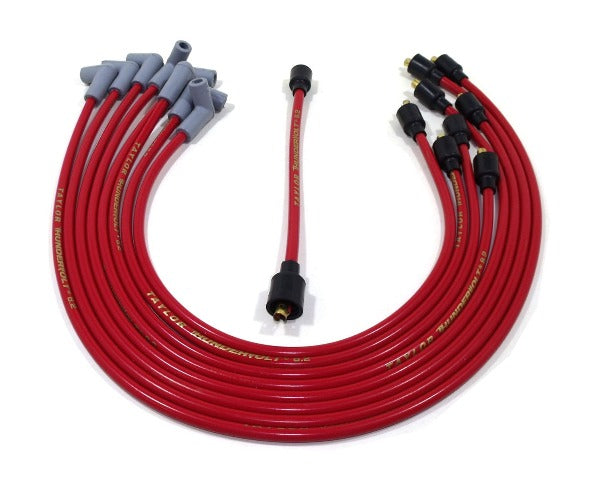 Taylor Cable Products 84201 Thundervolt 8.2 custom 8 cyl red
