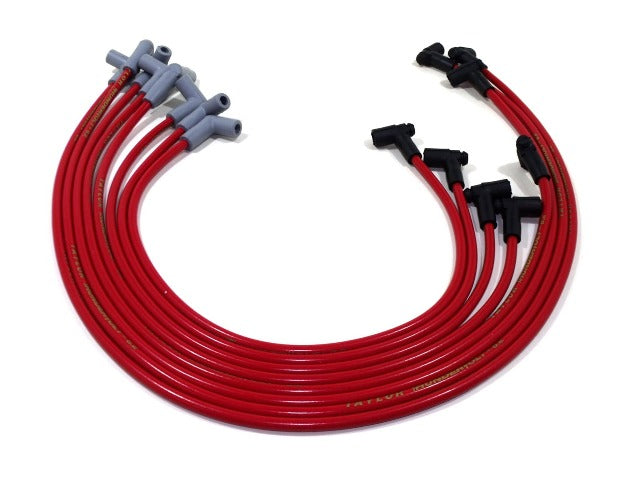 Taylor Cable Products 84209 Thundervolt 8.2 custom 8 cyl red