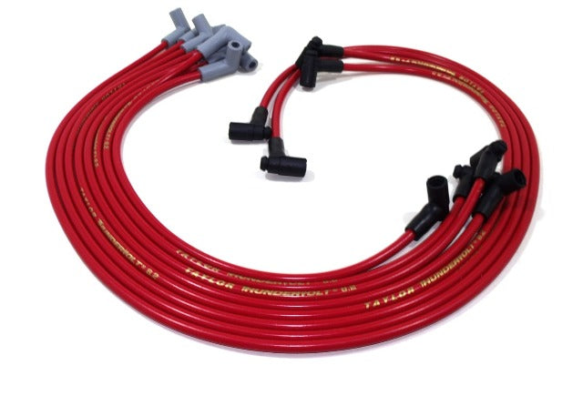 Taylor Cable Products 84217 Thundervolt 8.2 custom 8 cyl red