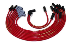Taylor Cable Products 84225 Thundervolt 8.2 custom 8 cyl red