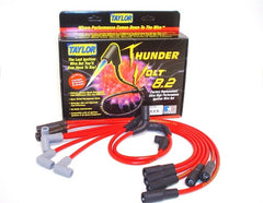 Taylor Cable Products 84235 Thundervolt 8.2 custom 6 cyl red