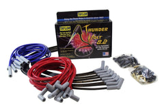 Taylor Cable Products 84240 Thundervolt 8.2 custom 6 cyl red