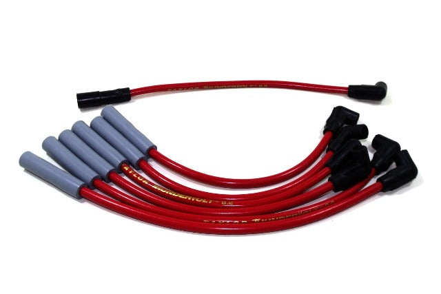 Taylor Cable Products 84248 Thundervolt 8.2 custom 6 cyl red