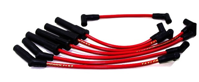 Taylor Cable Products 84249 Thundervolt 8.2 custom 6 cyl red