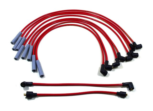 Taylor Cable Products 84252 Thundervolt 8.2 custom 8 cyl red