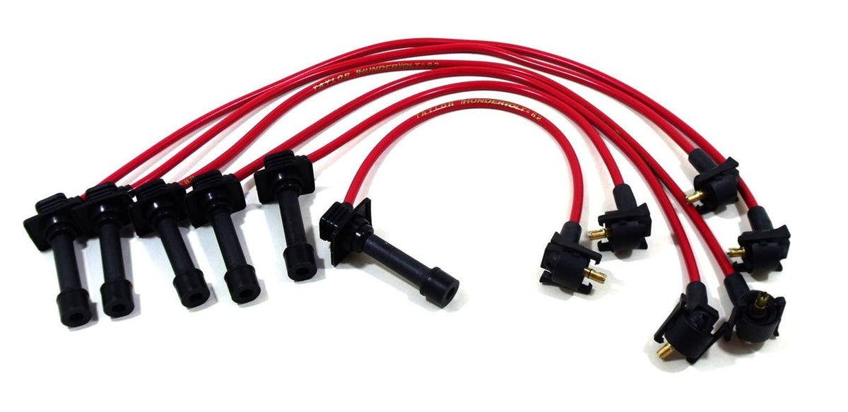 Taylor Cable Products 84268 Thundervolt 8.2 custom 6 cyl red