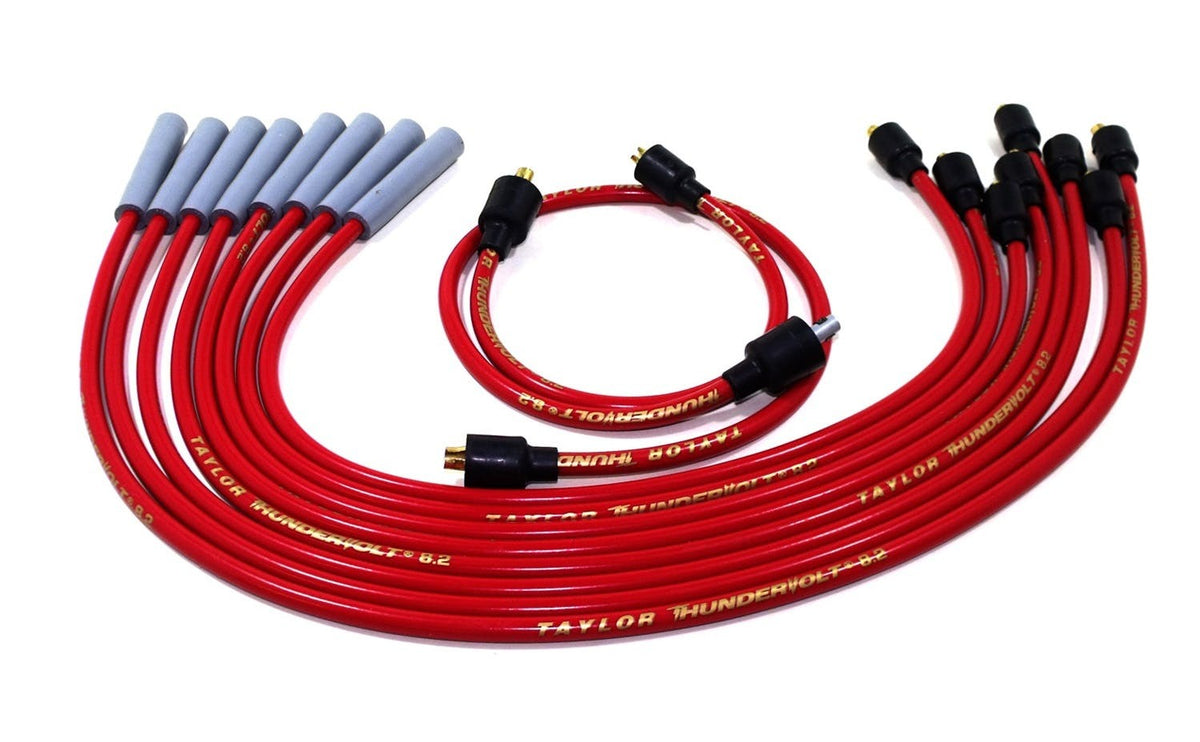 Taylor Cable Products 84271 Thundervolt 8.2 custom 8 cyl red