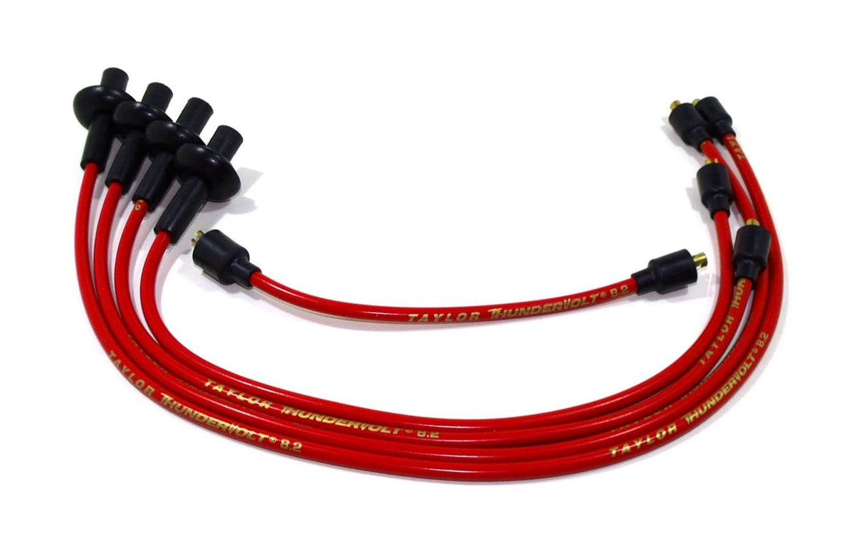 Taylor Cable Products 84291 Thundervolt 8.2 custom 4 cyl red