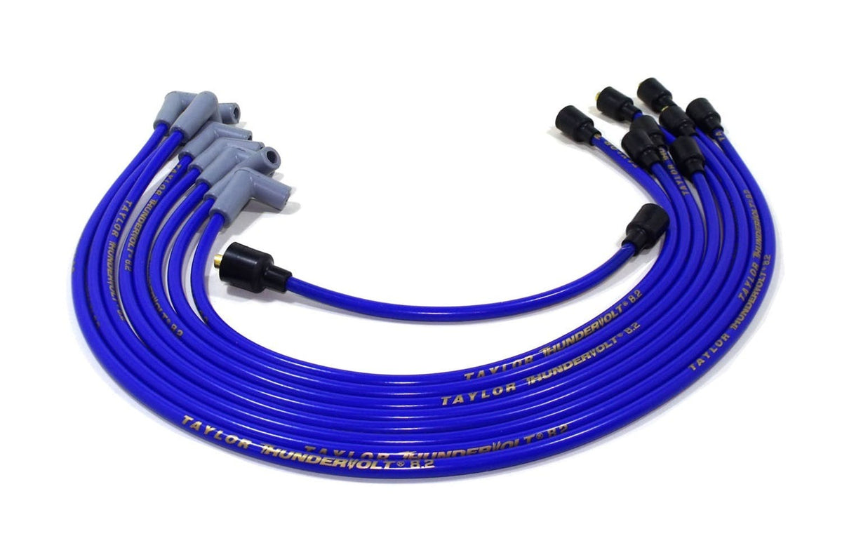 Taylor Cable Products 84601 Thundervolt 8.2 custom 8 cyl blue