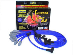 Taylor Cable Products 84602 Thundervolt 8.2 custom 8 cyl blue