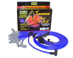Taylor Cable Products 84604 Thundervolt 8.2 custom 8 cyl blue