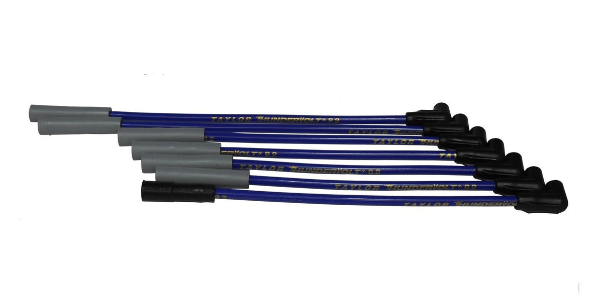 Taylor Cable Products 84648 Thundervolt 8.2 custom 6 cyl blue