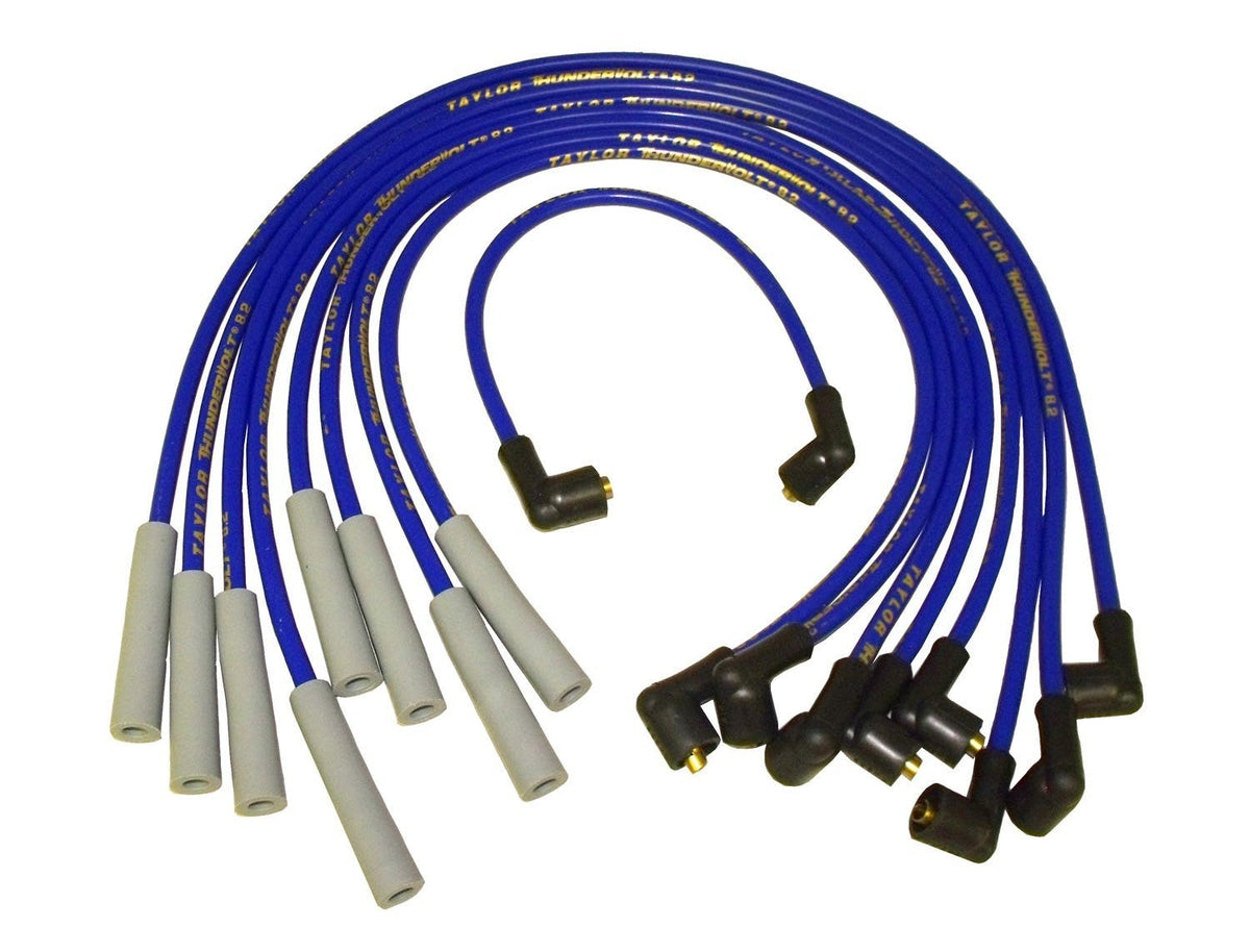 Taylor Cable Products 84661 Thundervolt 8.2 custom 8 cyl blue