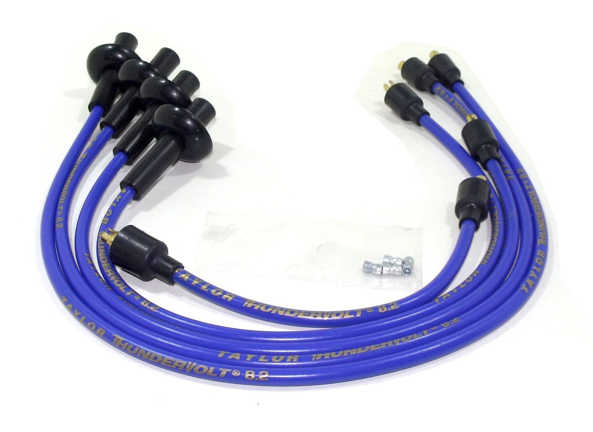 Taylor Cable Products 84691 Thundervolt 8.2 custom 4 cyl blue