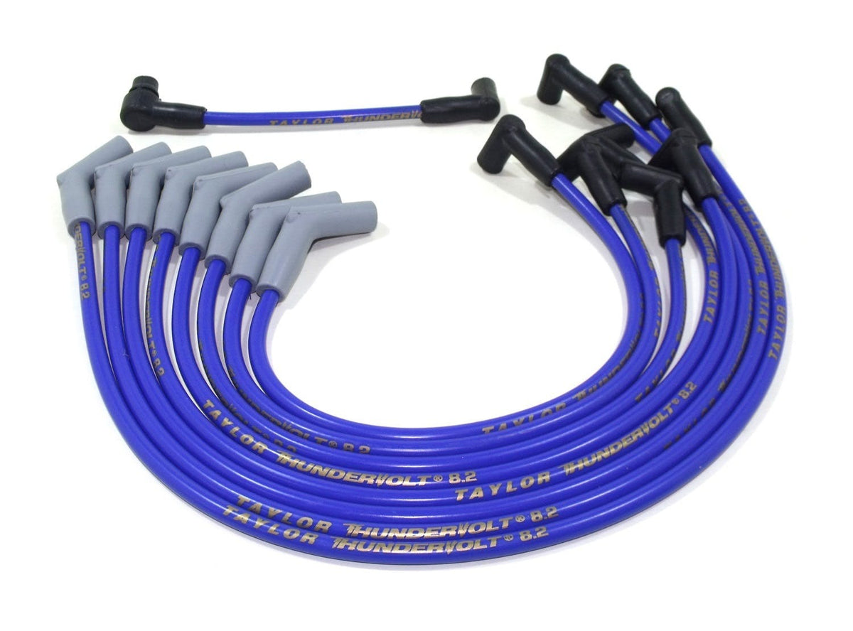 Taylor Cable Products 84692 Thundervolt 8.2 custom 8 cyl blue