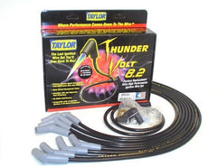 Taylor Cable Products 86032 Thundervolt 8.2 race fit 8 cyl black