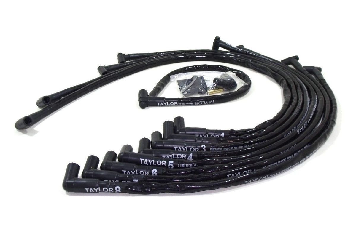 Taylor Cable Products 86068 Thundervolt 8.2 sleeved race fit black