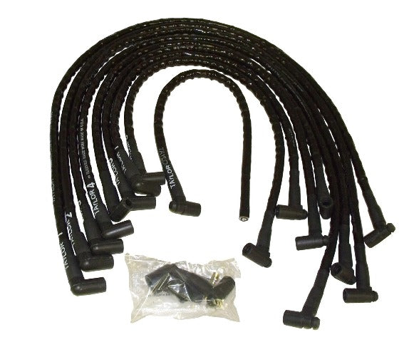 Taylor Cable Products 86070 Thundervolt 8.2 sleeved race fit black