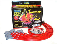 Taylor Cable Products 86227 Thundervolt 8.2 race fit 8 cyl red