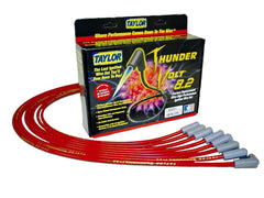 Taylor Cable Products 86228 Thundervolt 8.2 race fit 8 cyl red