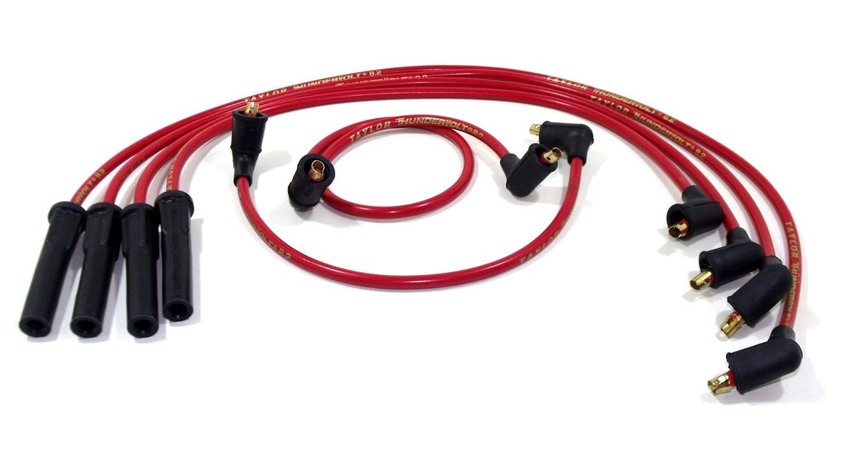 Taylor Cable Products 87230 Thundervolt 8.2 custom 4 cyl red