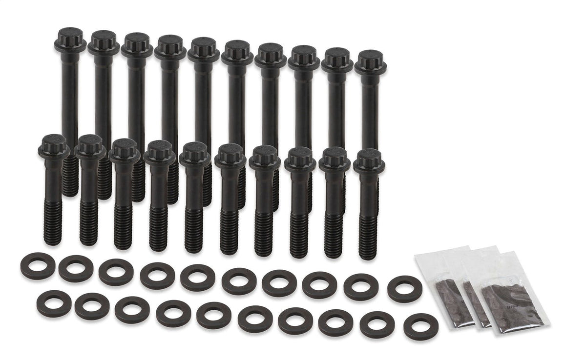 Earl's Performance Plumbing TBS-005ERL HEAD BOLTS SBF 12-POINT HEAD