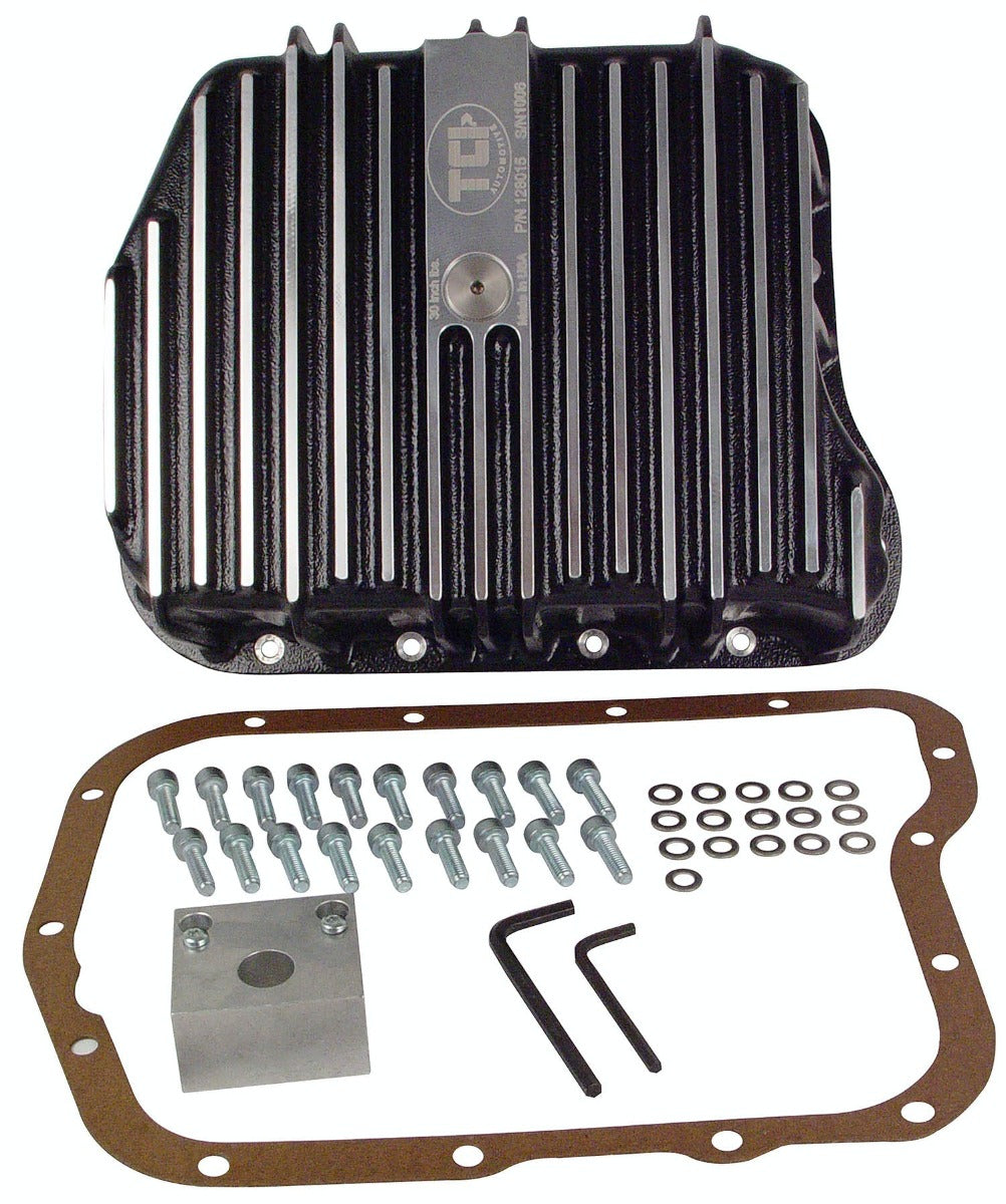 TCI Automotive 128015 Torqueflite 727/46RH/48RE Cast Aluminum Deep Pan (9 Extra Quarts on 727)