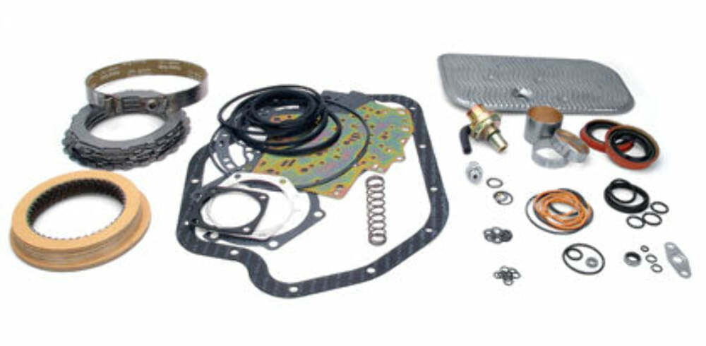 TCI Automotive 128900 Pro Super Overhaul Kit 71-79 AMC Torque Command 727 and Chrysler Torqueflite 727 24-Spline Non Lock-Up