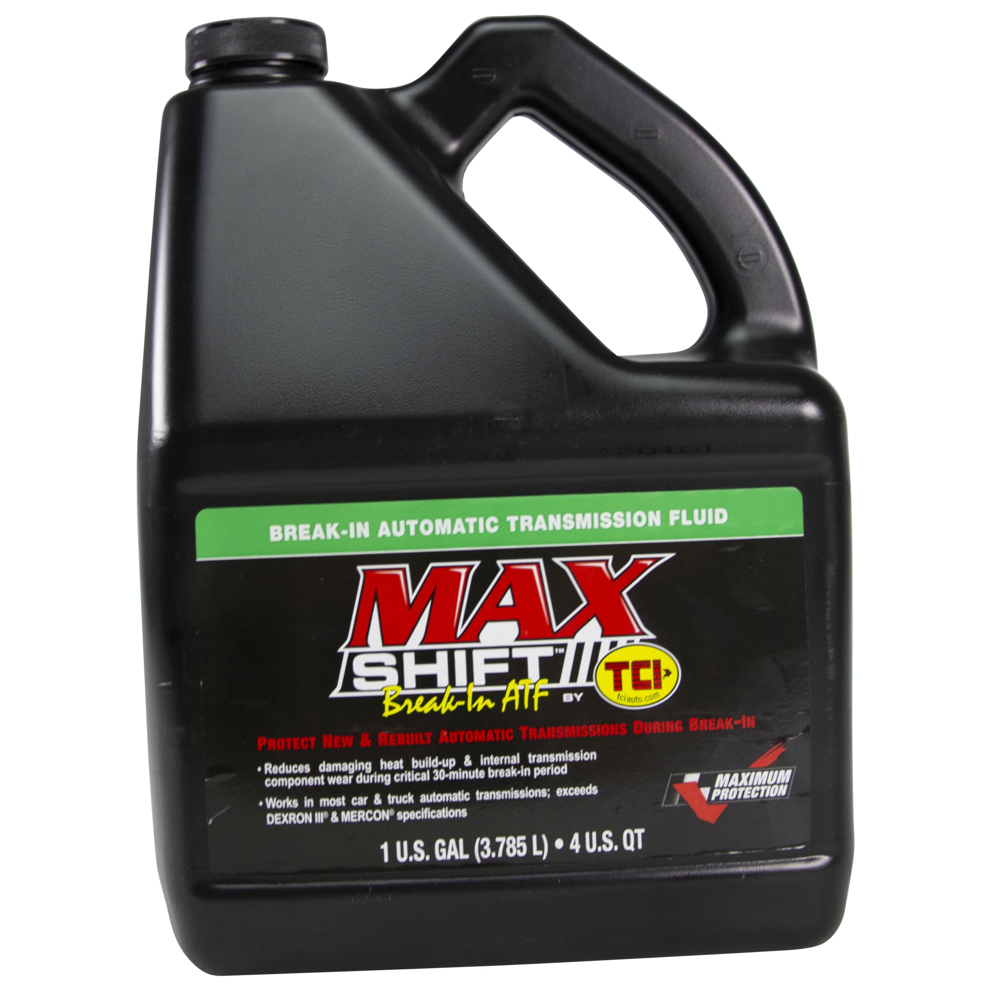 TCI Automotive 15901 Max-Shift Break-In Transmission Fluid 1 Gallon