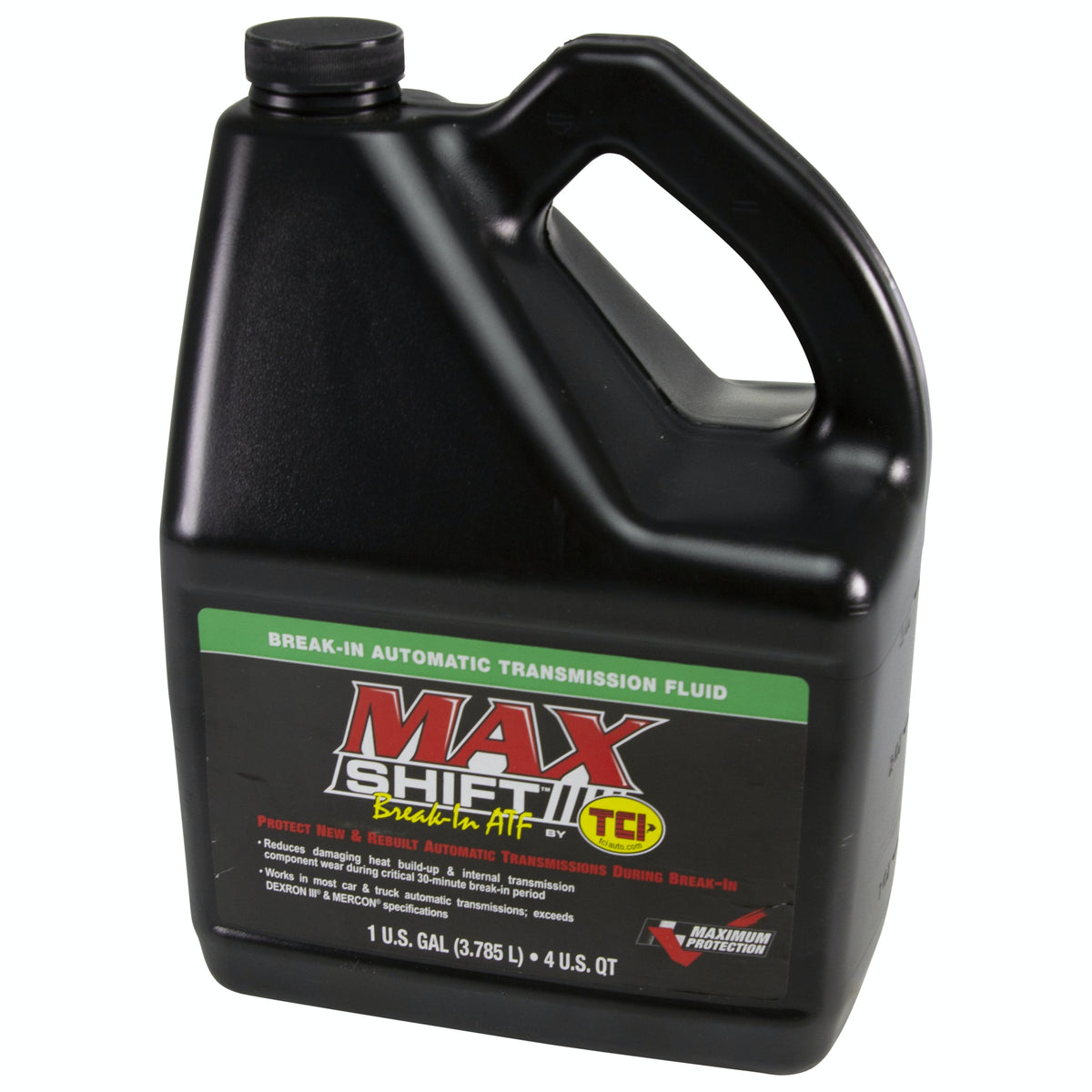 TCI Automotive 15901 Max-Shift Break-In Transmission Fluid 1 Gallon