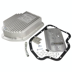 TCI Automotive 228000 GM TH400 Cast Aluminum Deep Pan (2 Extra Quarts)