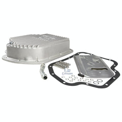 TCI Automotive 228000 GM TH400 Cast Aluminum Deep Pan (2 Extra Quarts)