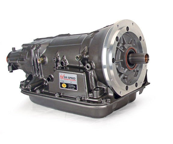 TCI Automotive 271701 Trans 6X Six Speed Gen 2 W/O