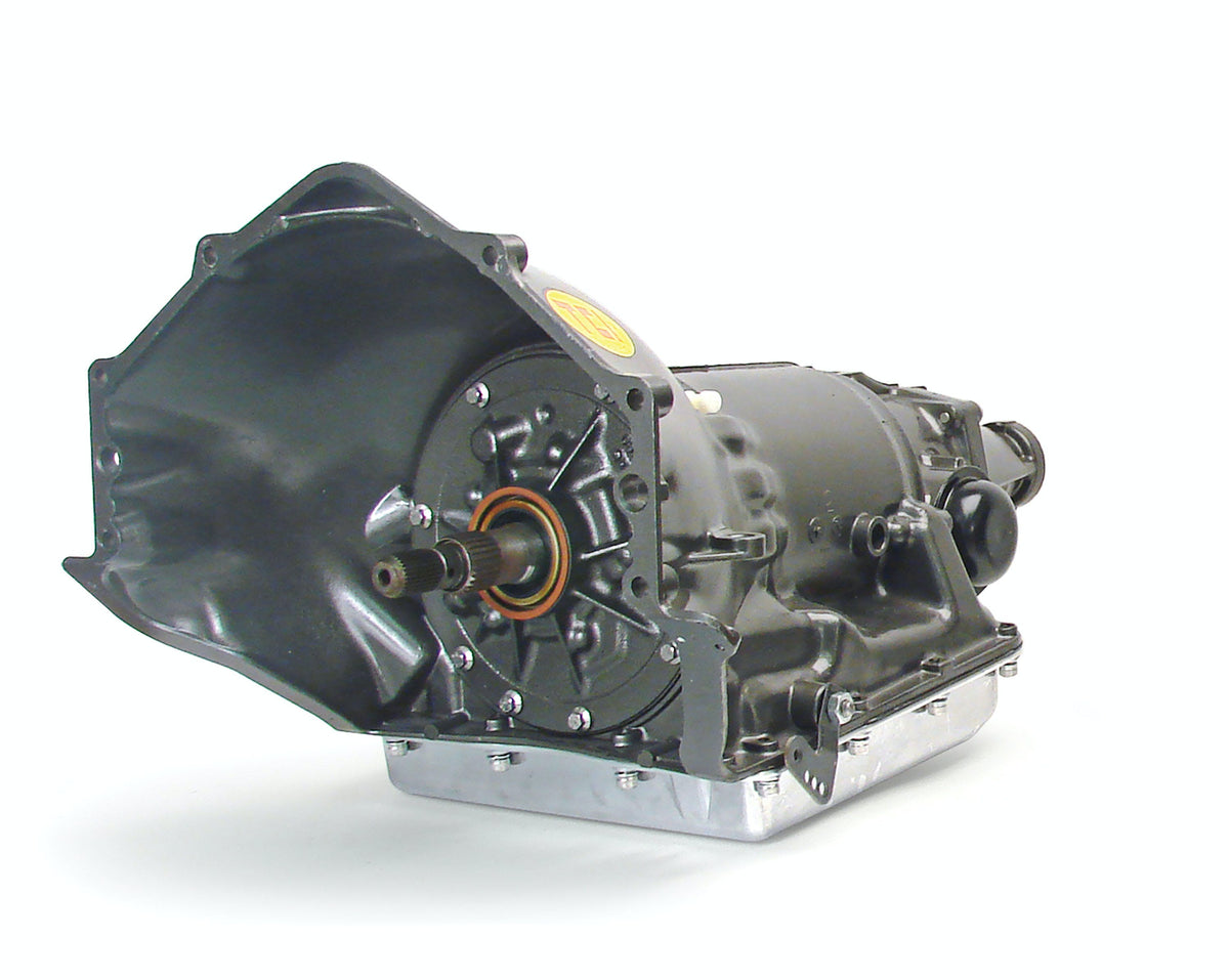TCI Automotive 311000 TH350 StreetFighter Transmission for Chevrolet 43 and V8 Engines w/ 6 in Shaft