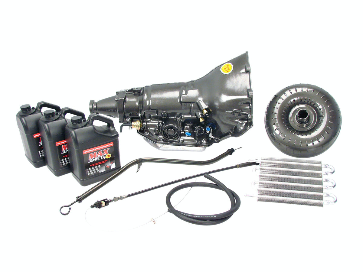 TCI Automotive 311000P3 TH350 StreetFighter Package for Chevrolet 43 and V8 Engines