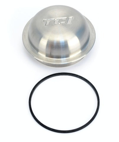 TCI Automotive 316860 700R4/4L60E Governor Cover w/ TCI Logo