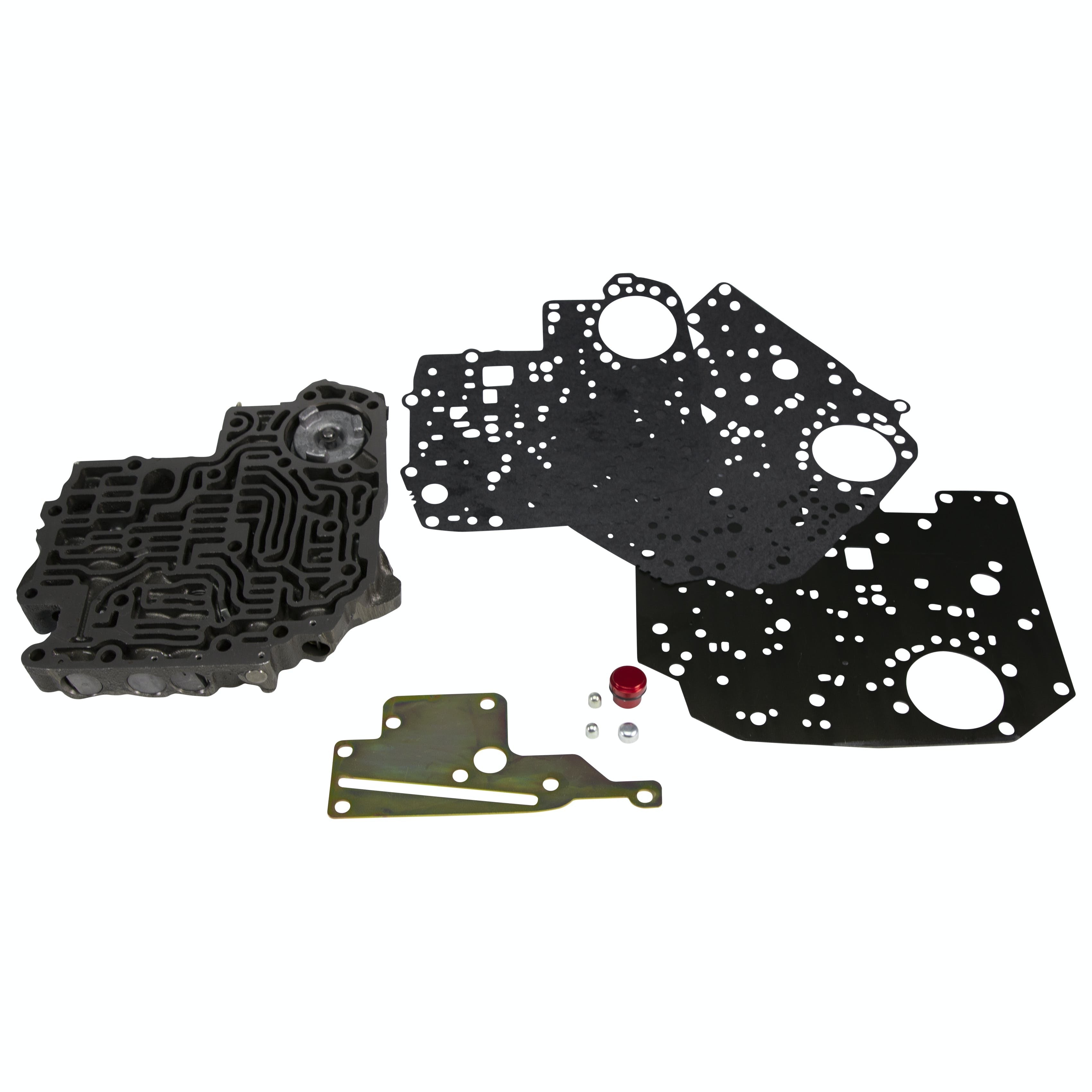 TCI Automotive 321000 TH350 Forward Shift Pattern Full Manual Valve Body w/ 2nd Gear Braking