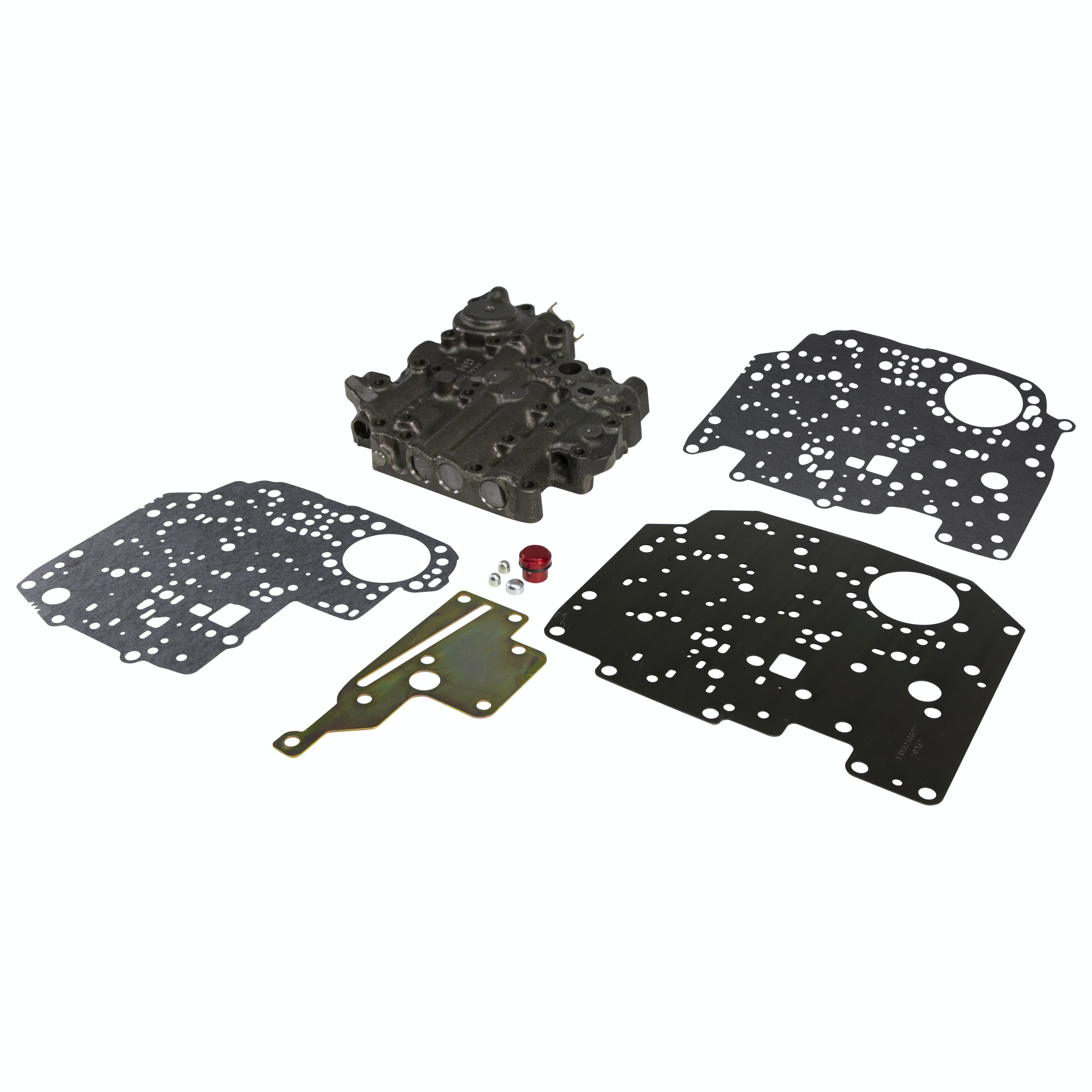 TCI Automotive 321000 TH350 Forward Shift Pattern Full Manual Valve Body w/ 2nd Gear Braking