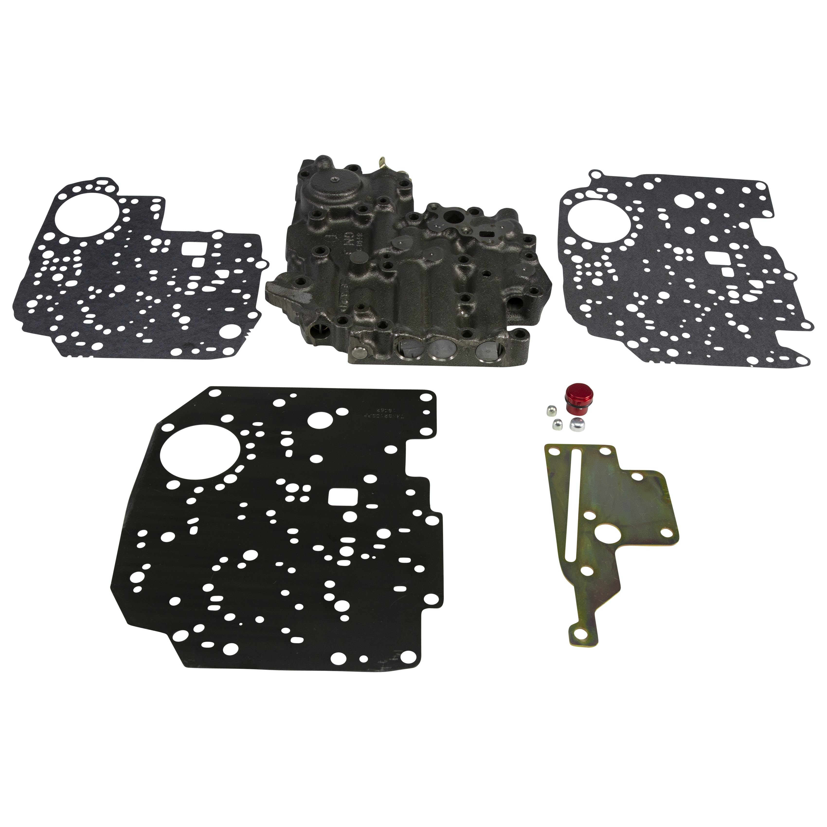 TCI Automotive 321000 TH350 Forward Shift Pattern Full Manual Valve Body w/ 2nd Gear Braking