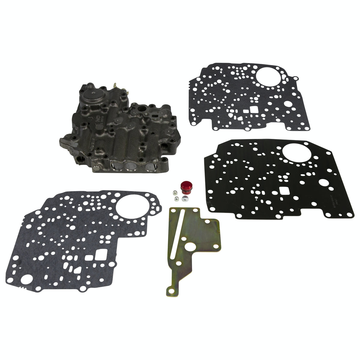 TCI Automotive 321000 TH350 Forward Shift Pattern Full Manual Valve Body w/ 2nd Gear Braking