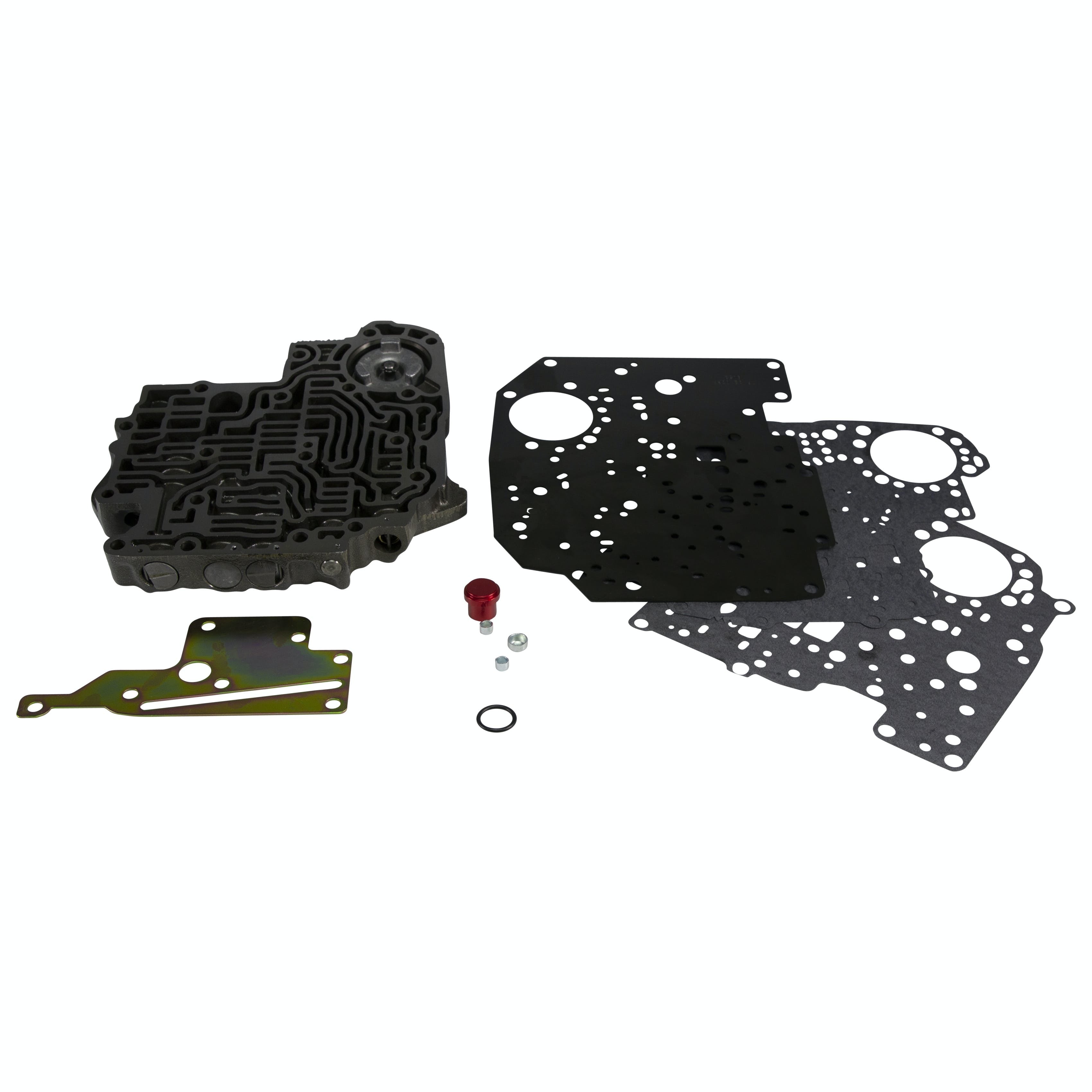 TCI Automotive 321001 TH350 Forward Shift Pattern Full Manual Valve Body w/ 1st and 2nd Gear Braking