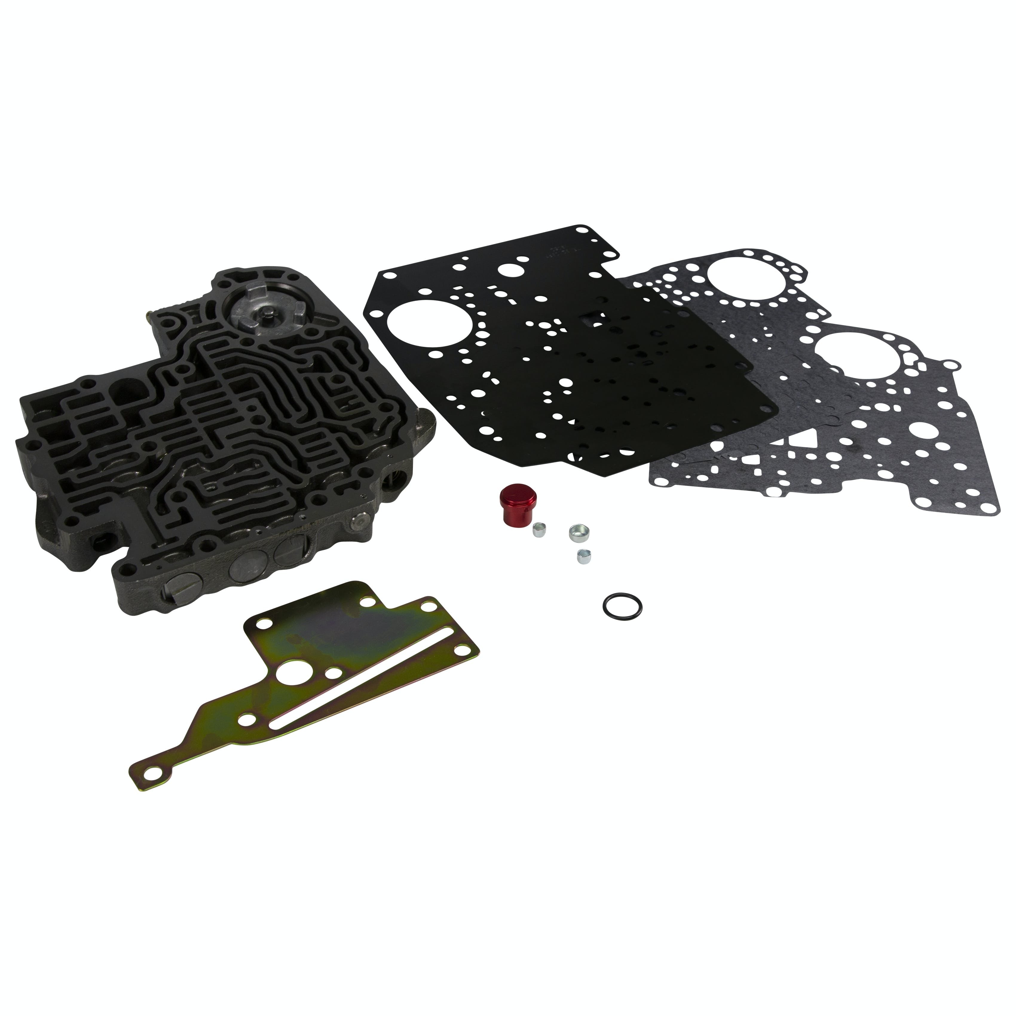 TCI Automotive 321001 TH350 Forward Shift Pattern Full Manual Valve Body w/ 1st and 2nd Gear Braking