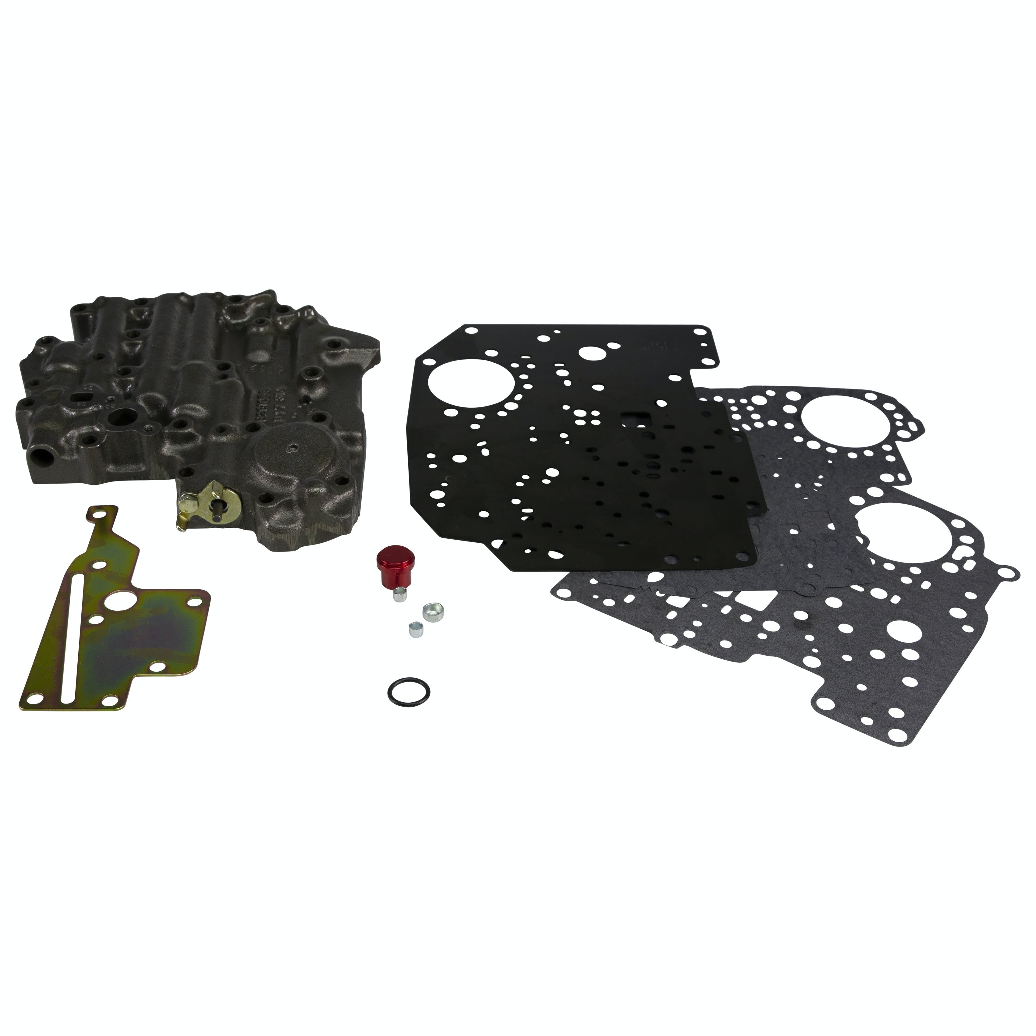 TCI Automotive 321001 TH350 Forward Shift Pattern Full Manual Valve Body w/ 1st and 2nd Gear Braking