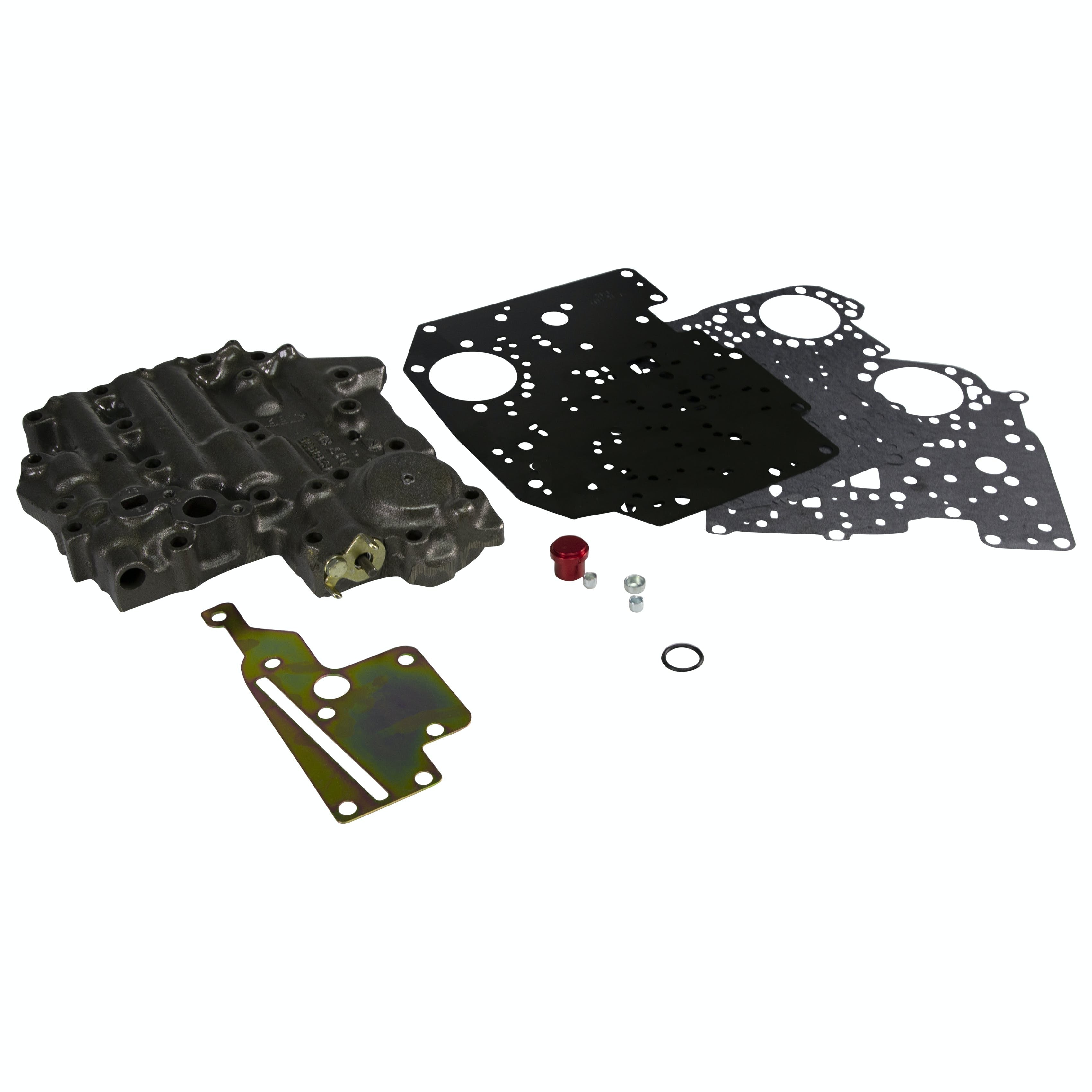 TCI Automotive 321001 TH350 Forward Shift Pattern Full Manual Valve Body w/ 1st and 2nd Gear Braking