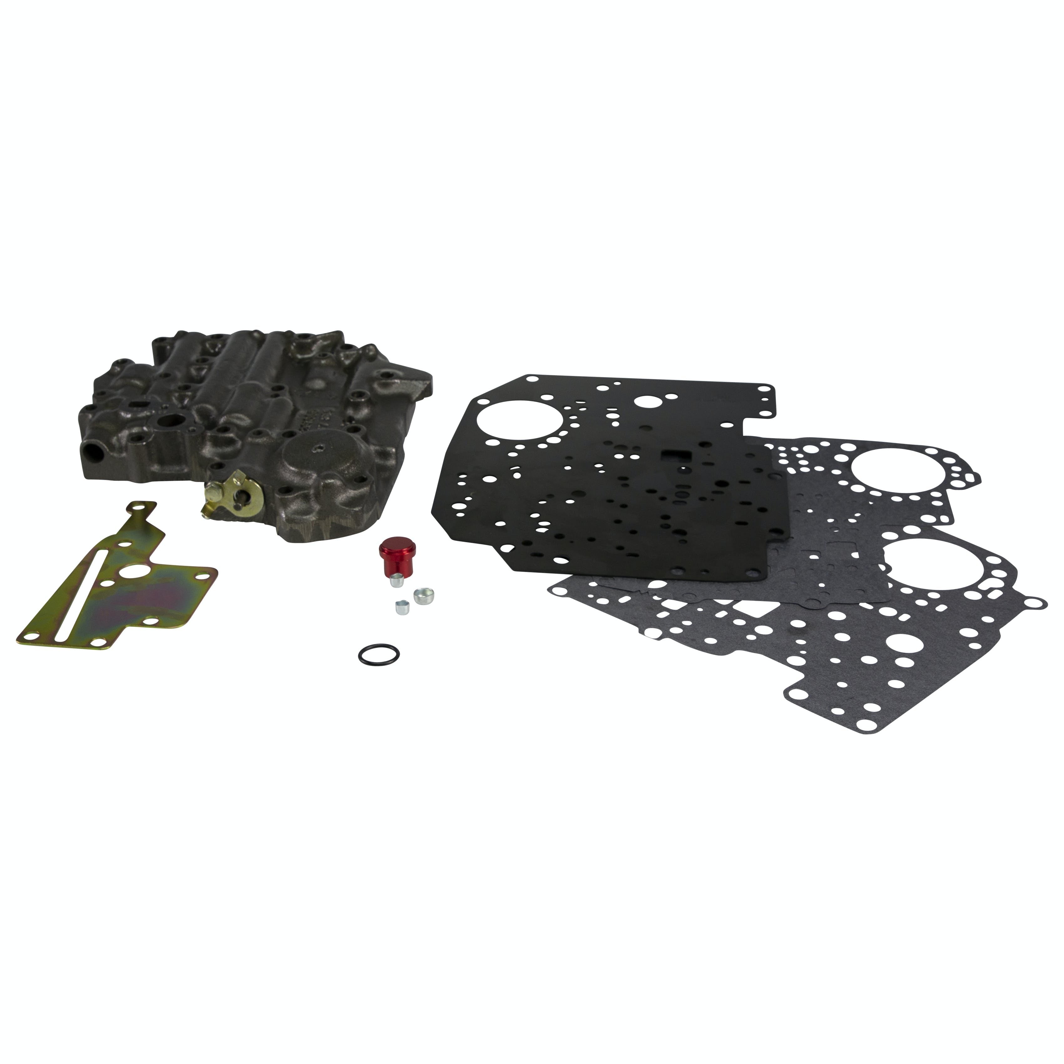 TCI Automotive 321001 TH350 Forward Shift Pattern Full Manual Valve Body w/ 1st and 2nd Gear Braking