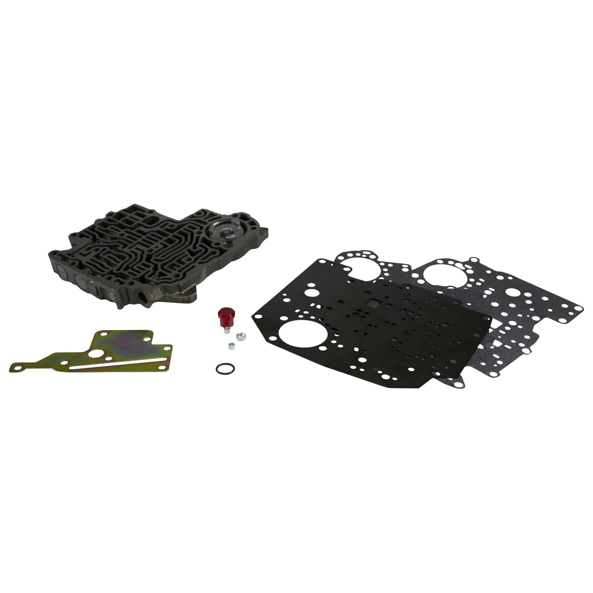 TCI Automotive 321001 TH350 Forward Shift Pattern Full Manual Valve Body w/ 1st and 2nd Gear Braking