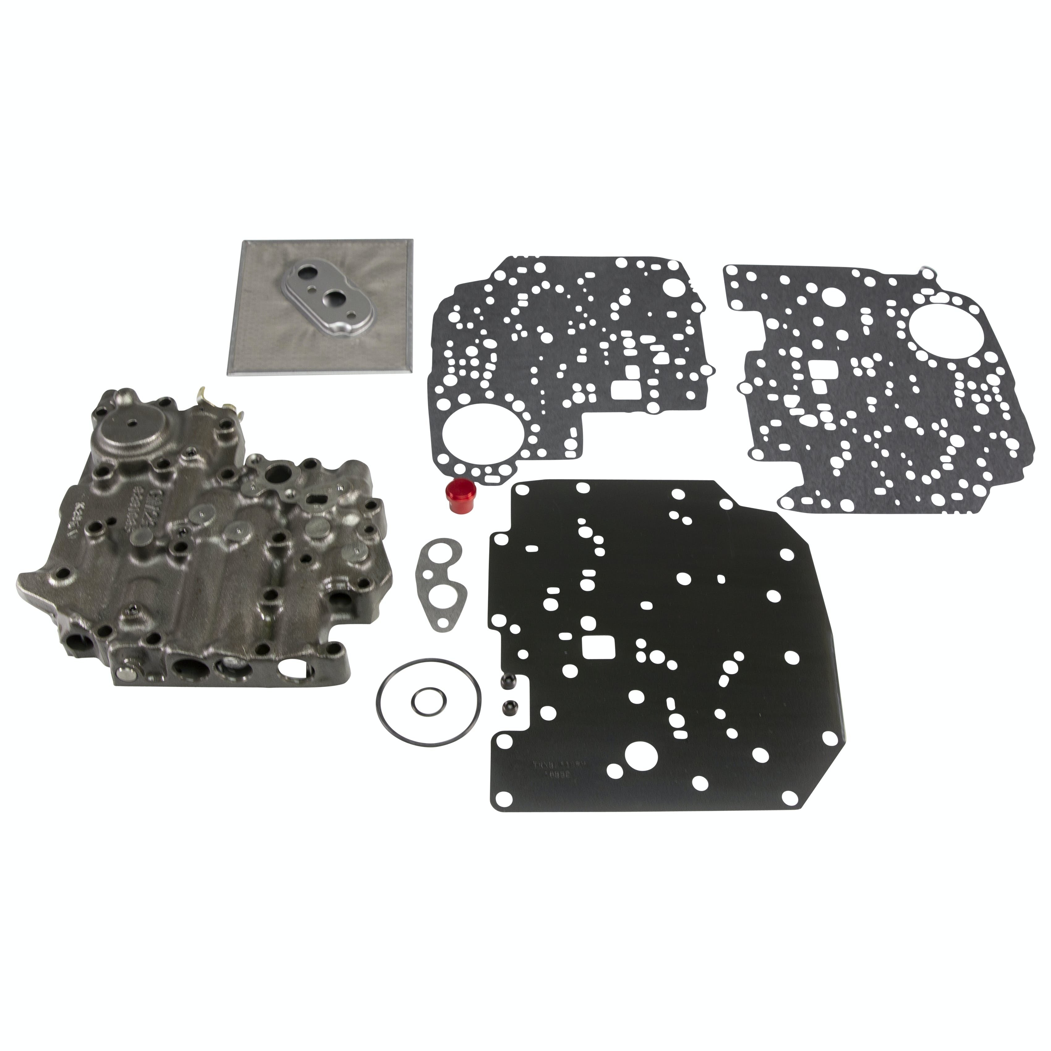 TCI Automotive 321100 TH350 Reverse Shift Pattern Full Manual Valve Body