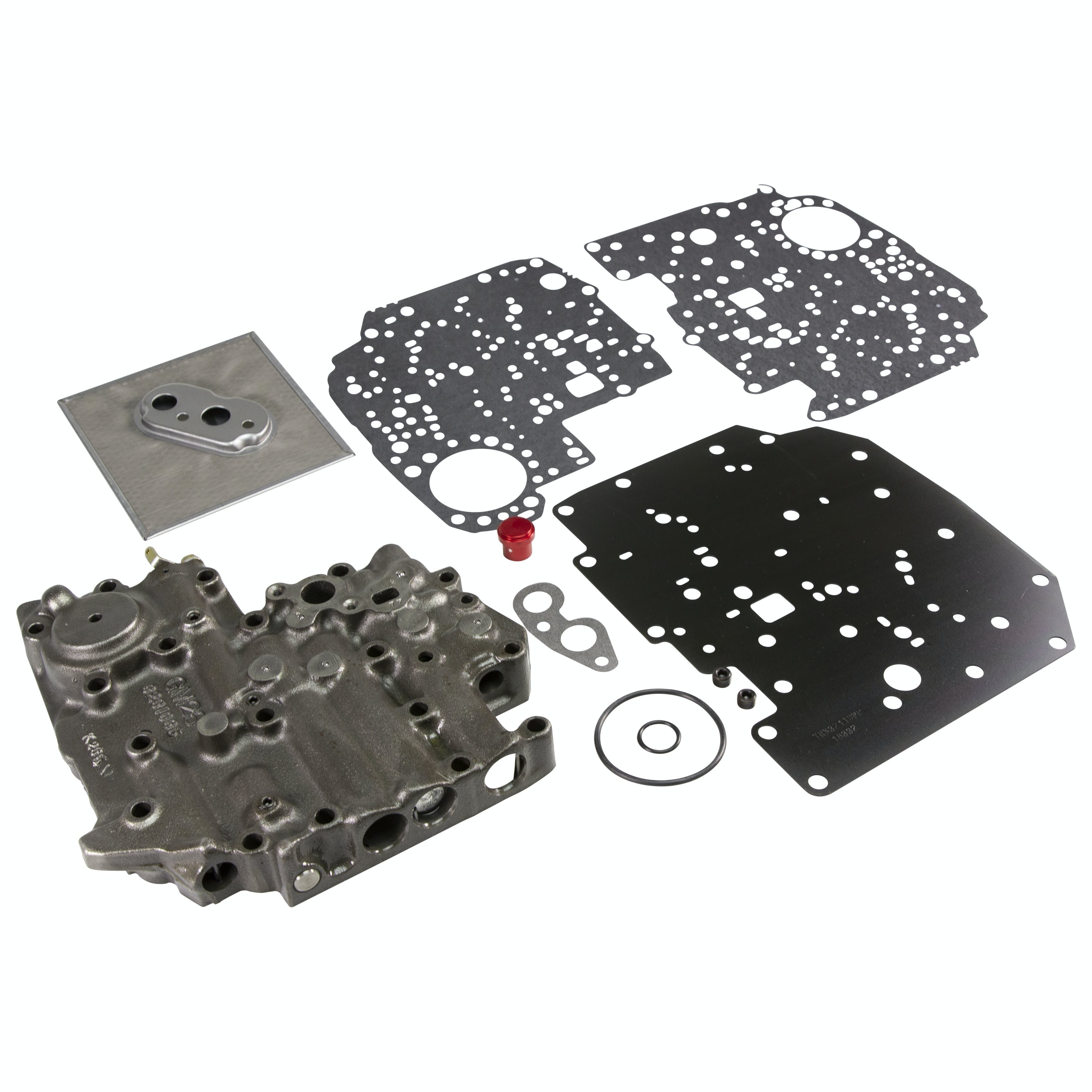 TCI Automotive 321100 TH350 Reverse Shift Pattern Full Manual Valve Body