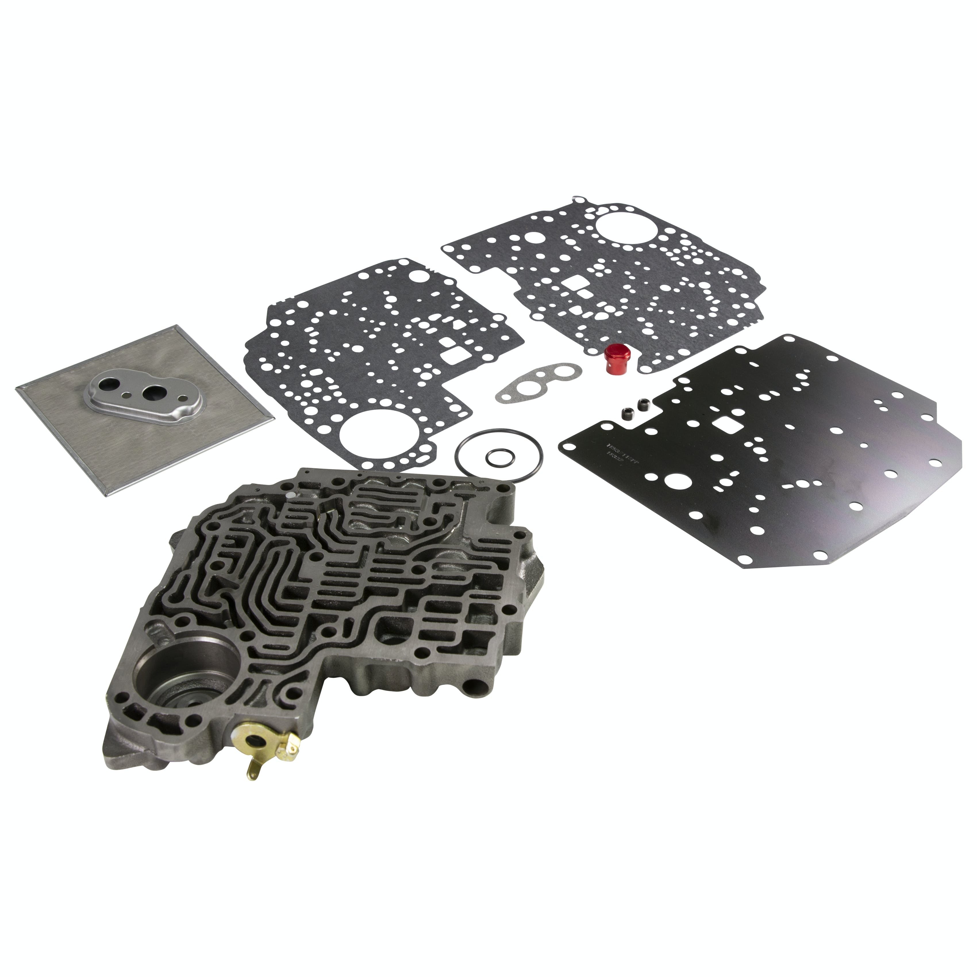 TCI Automotive 321100 TH350 Reverse Shift Pattern Full Manual Valve Body